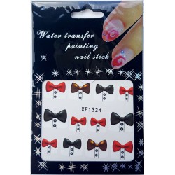 Tatuaj unghii pe baza de apa #XF1324